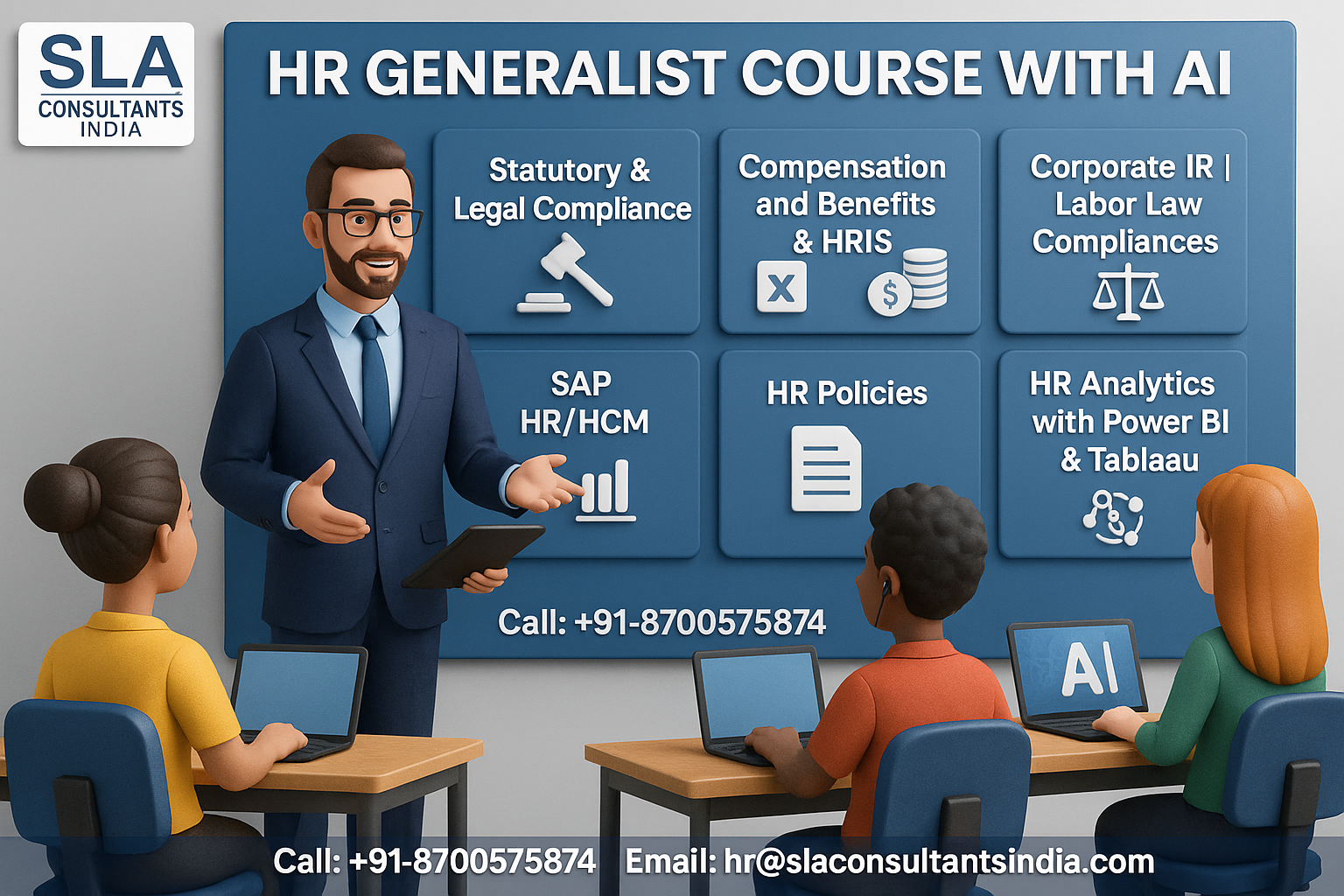 The Evolving Role Of Hr Payroll : Why Learning Human Resource In 2026 Matters, 100% Job, Hr Course In Delhi, 110096 - By Sla Consultants India